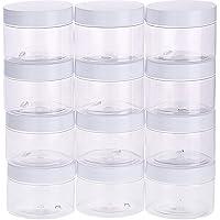 Algopix Similar Product 13 - SATINIOR 12 Pack 6 oz Plastic Container