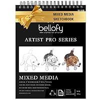 Algopix Similar Product 4 - Bellofy Multimedia Sketchbook 100