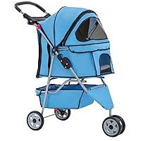 Algopix Similar Product 16 - BestPet New Pet Stroller Cat Dog Cage 3