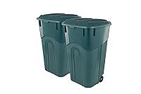 Algopix Similar Product 16 - ECOSolution 32 Gallon Wheeled Outdoor