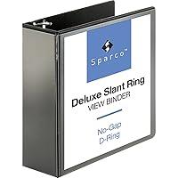 Algopix Similar Product 12 - Sparco 62472 Slant Ring View Binder