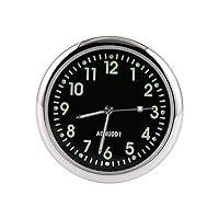 Algopix Similar Product 6 - Stick on Dashboard Car Clock Mini Car