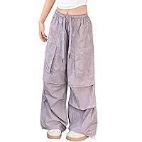 Algopix Similar Product 19 - SANGTREE Parachute Pants for Girls