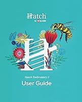 Algopix Similar Product 17 - Hatch Embroidery 3 User Guide Black 