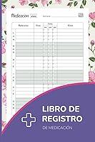 Algopix Similar Product 8 - Libro de Registro de Medicacin