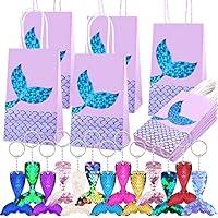 Algopix Similar Product 1 - Duufin 26 Pieces Mermaid Party Favors