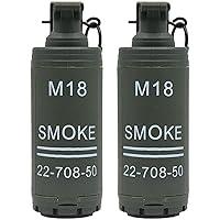 Algopix Similar Product 9 - Disratw M18 CS Grenade Toys 2Pcs Toy