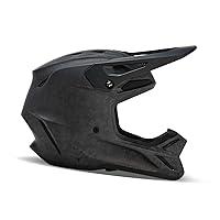 Algopix Similar Product 7 - Fox Racing V3 RS Carbon Solid Helmet