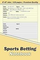 Algopix Similar Product 5 - Sports Betting Notebook Organize and