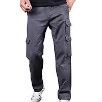 Algopix Similar Product 10 - Mens Cargo Pants Casual Joggers