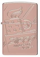 Algopix Similar Product 14 - ZIPPO Armor Case in Rose Gold Script