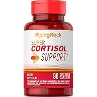 Algopix Similar Product 8 - Piping Rock Cortisol Support  90