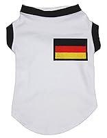 Algopix Similar Product 18 - Petitebella Germany Flag Puppy Dog