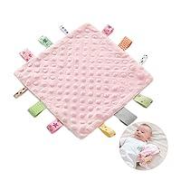 Algopix Similar Product 7 - Baby Security Blanket Lovey Soft