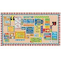 Algopix Similar Product 19 - Eureka Dr Seuss Motivational Bulletin