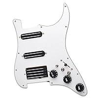 Algopix Similar Product 6 - Electric Guitar Pickguard Kit Loaded