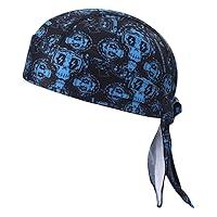 Algopix Similar Product 17 - HEROBIKER Sweat Wicking Skull Cap