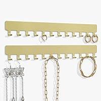 Algopix Similar Product 13 - bussdis Necklace Holder Hanging Jewelry