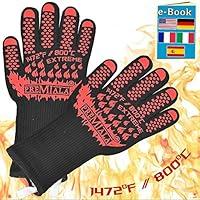 Algopix Similar Product 3 - Amazing BBQ Gloves  1472F Extreme