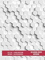 Algopix Similar Product 9 - Hexagonal Graph Notebook Organic