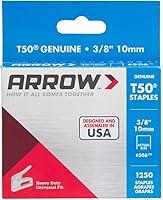 Algopix Similar Product 14 - 2 Pack Arrow Fastener 506 T50 38 Flat