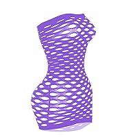 Algopix Similar Product 16 - Vorifun Sexy Womens Strapless Fishnet