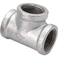 Algopix Similar Product 1 - Tee Galvanized 1x1x1/2 In