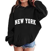 Algopix Similar Product 15 - Girls Oversized Hoodies Long Sleeve New