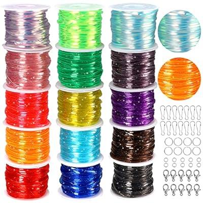 DIY 20 Colors Lanyard String Durable Plastic Lacing Cord for Craft Bracelet  Girl
