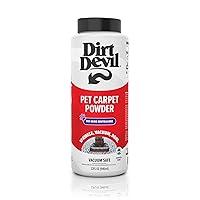 Algopix Similar Product 8 - Dirt Devil 32 oz Pet Carpet Powder