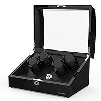 Algopix Similar Product 11 - TRIPLE TREE Watch Winder for 4