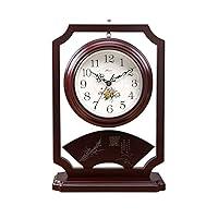 Algopix Similar Product 20 - ZTHYSHXA Table Clock ﻿ Vintage Wooden