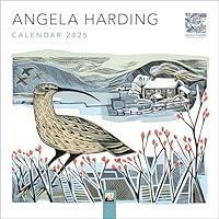 Algopix Similar Product 3 - Angela Harding Mini Wall calendar 2025