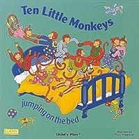 Algopix Similar Product 10 - Ten Little Monkeys Classic Books With