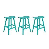 Algopix Similar Product 5 - Costaelm AllWeather Bar Stools Set of