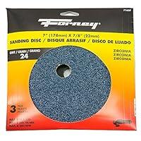 Algopix Similar Product 8 - Forney 71637 Sanding Discs Blue