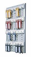 Algopix Similar Product 12 - Durable Key Rack 24Tag Capacity