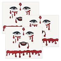 Algopix Similar Product 3 - Vampire Face Jewels for Women Vampire