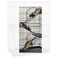 Algopix Similar Product 6 - ProSelect Steel Cat Cage Ramp Kit Set