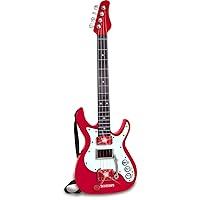 Algopix Similar Product 16 - Red Electric Guitar