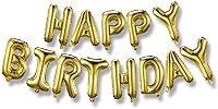 Algopix Similar Product 20 - Happy Birthday Aluminum Foil Banner