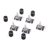 Algopix Similar Product 7 - Cylewet 5Pcs KY040 Rotary Encoder