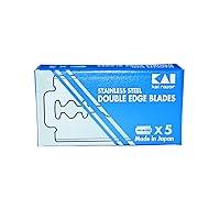 Algopix Similar Product 10 - Kai Stainless Steel Double Edge Razor
