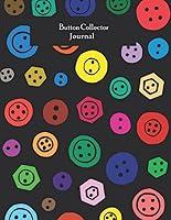 Algopix Similar Product 4 - Button Collector Journal For keeping a