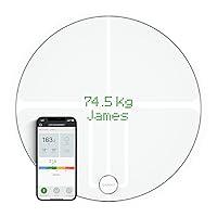 Algopix Similar Product 4 - QardioBase2 WiFi Smart Scale and Body