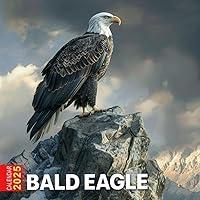 Algopix Similar Product 14 - Bald Eagle Calendar 2025 365 Days of