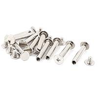 Algopix Similar Product 4 - INCREWAY Phillips Screws 30 Sets 5mm X