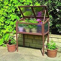 Algopix Similar Product 14 - Gardman 7651 Raised Wooden Cold Frame