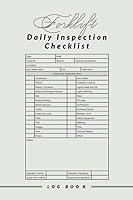 Algopix Similar Product 4 - Forklift Daily Inspection Checklist Log