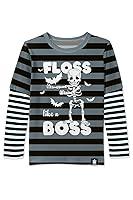 Algopix Similar Product 1 - Christmas Kids Funny Long Sleeve Shirt